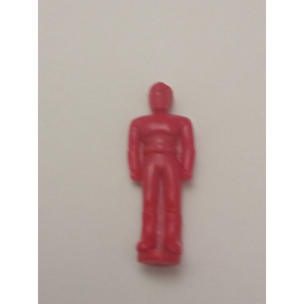 POWER RANGERS‎ MMPR (1994) Thunder Megazord RED RANGER 1" MINIFIGURE PART